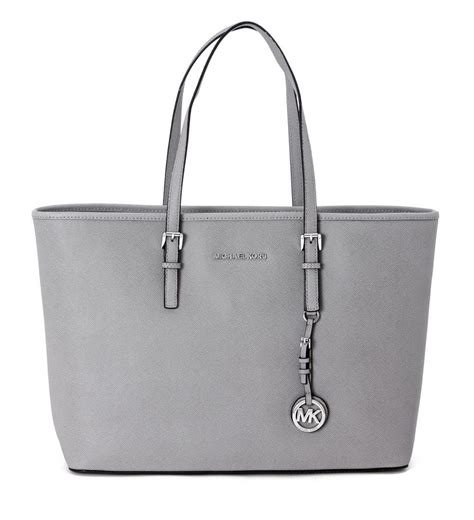 michael kors handtasche pearl grey oval|Michael Kors purses sale.